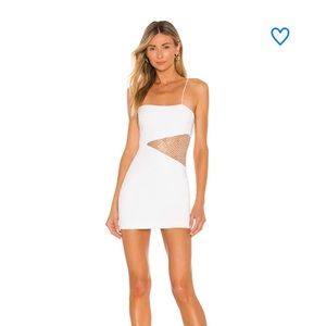CIA MINI DRESS IN WHITE